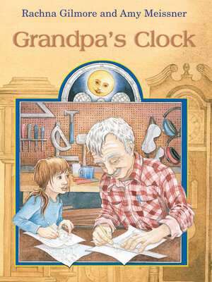 cover image of Grandpa's Clock
